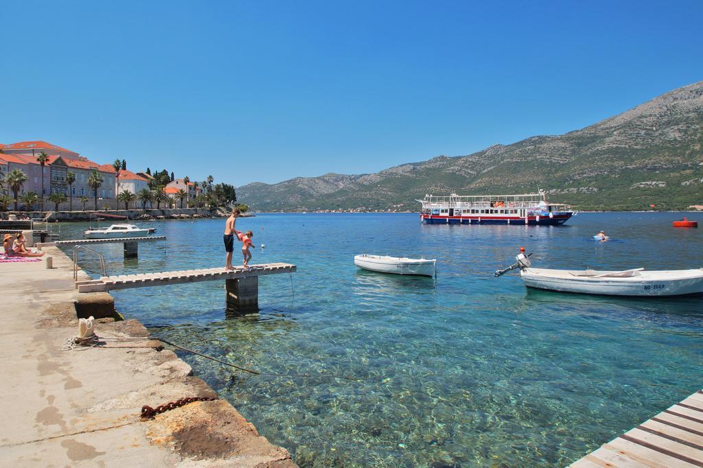 Guest House Holiday Korčula Kültér fotó